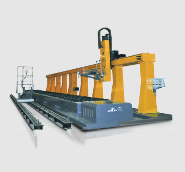 尊凯实业CNCG系列大管径摩擦盘数控相贯线切割机