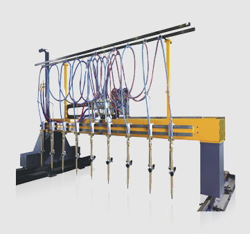 尊凯实业GZ系列平面数控直条火焰切割机