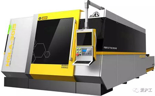 尊凯实业光纤激光切割机