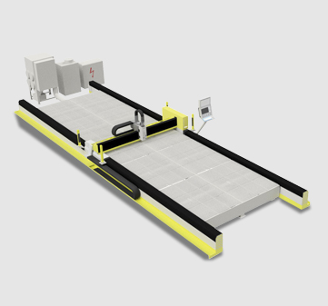 尊凯实业HGLE12030 12040光纤激光切割机