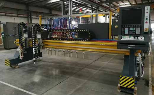 尊凯实业细腻等离子数控切割机