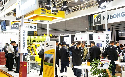 第二届进博会尊凯实业意大利CEA展位智能焊接与切割云平台受到极大关注