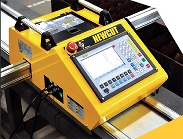 尊凯实业NEWCUT便携式数控切割装备