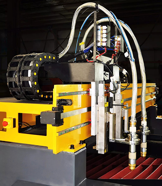 尊凯实业细腻等离子切割装备