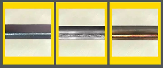 尊凯实业TIG 250III焊机焊接效果展示