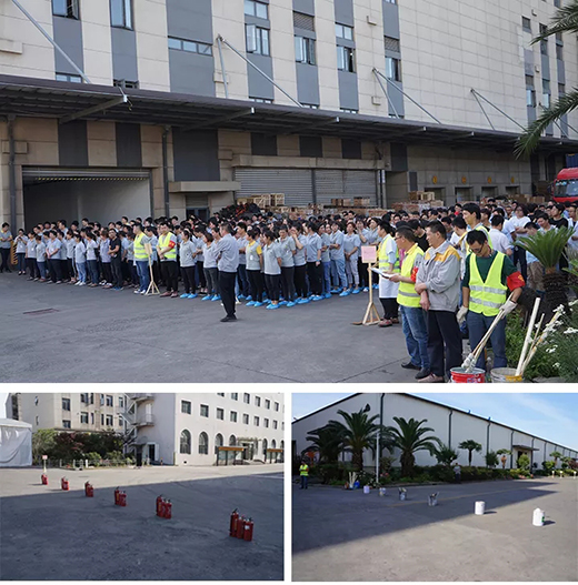 上；Ｗ鹂狄道殖删傩2019年上半年消防演习